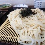 Gotouan - 天ざるうどんのうどん