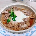 キッチン岡田 - 豚コマ生姜焼き