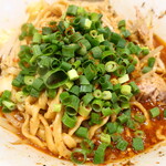 ラーメン二郎 - 青ネギ投下～♪