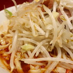 ラーメン二郎 - ヤサイ（そのまま）