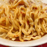 ラーメン二郎 - 麺