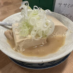 やきとん ひなた - 煮豆腐　200円