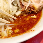 ラーメン二郎 - スープ（ＳＫver）