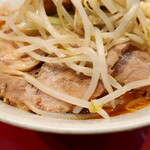 ラーメン二郎 - この日の豚