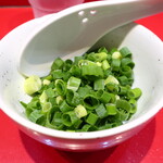 ラーメン二郎 - 青ネギ