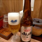 Oyakodon semmon temmarukatsu - ビール460円