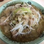 ラーメン二郎 - ミニラーメン