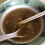 ラーメン二郎 - ニンニクなしですが，ニンニクが香ります