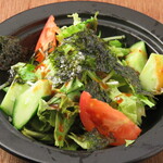 Korean choregi salad