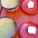 鳳翔台 - お抹茶セット500円