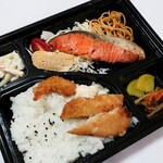 弁当・軽食 花 - 焼き鮭弁当