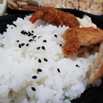 弁当・軽食 花 - ごはん