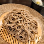 島のご馳走と〆の蕎麦。 餐仕 - 