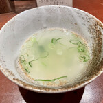 Jidori Sumiyaki Bansan - スープ