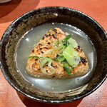 Jidori Sumiyaki Bansan - 最後は焼きおにぎりスープ茶漬けなるよね？