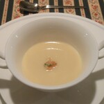 フリュイ・ドゥ・メール - サツマイモのポタージュ