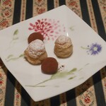 フリュイ・ドゥ・メール - プティガトゥ