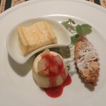 フリュイ・ドゥ・メール - デザート３種