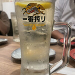 本気メシBAR 赤龜 - 