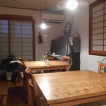 フリュイ・ドゥ・メール - 店内の様子