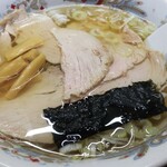 エプロン - チャーシュー麺