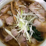 手打 焔 - チャーシューワンタンメン　大盛り