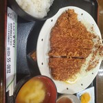 とんかつ夕やけ - 