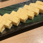 Shungyo To Obanzai Irodori - 名古屋コーチンの出汁巻きたまご640円