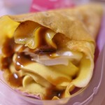 ファミリーマート - 料理写真:（2022/9月）紅はるかのスイートポテトクレープ