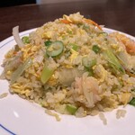 中華美食屋 - エビレタスチャーハン
