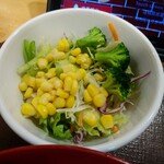 Sukiya - サラダセットのサラダ