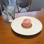 パティスリー エス サロン - プチガトー ＋ ドリンク