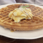紅茶専門店 ディンブラ - ワッフル