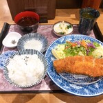 Katsu Zen - 厚切りロースカツ定食