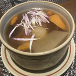 私房菜 すみよし - 蒸しスープ その2