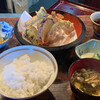 Tenhisa - 何定食になるの？天ぷら定食かな。