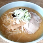 札幌らーめん日和 - 旨みそ　870円