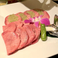 游玄亭 西麻布本館 - 上ネギタン塩
