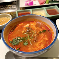 游玄亭 西麻布本館 - ユッケジャンスープ