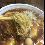 トーフラーメン 幸楊 - はじめのあんかけの感じ　byまみこまみこ