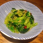 プロント - 小松菜の塩麹ナムル