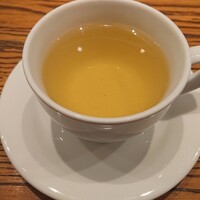 ビフトロ バイ ラ コクシネル - オリーブ茶