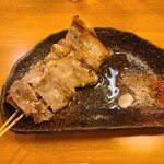 酒蔵松竹 - 豚バラ串
