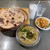 インド･パキスタン料理 ホット・スプーン - 料理写真:ハリーム、ロッティ