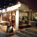 カスターニエ　軽井沢ローストチキン - 店の外観