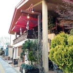 カスターニエ　軽井沢ローストチキン - 店の外観