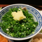 青華こばやし - 前菜　蝦蛄　酢出汁