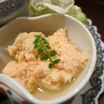 青華こばやし - 前菜　鯛の子煮