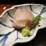 青華こばやし - 鯛　お造り
