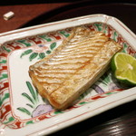 青華こばやし - 太刀魚の塩焼き
